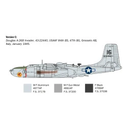 A-26B Invader 1/72 Italeri aircraft Italeri I1274 - 6