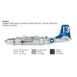 A-26B Invader 1/72 Italeri aircraft Italeri I1274 - 8