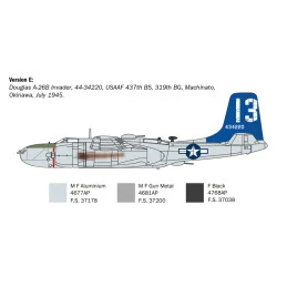 A-26B Invader 1/72 Italeri aircraft Italeri I1274 - 8
