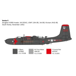 A-26B Invader 1/72 Italeri aircraft Italeri I1274 - 9