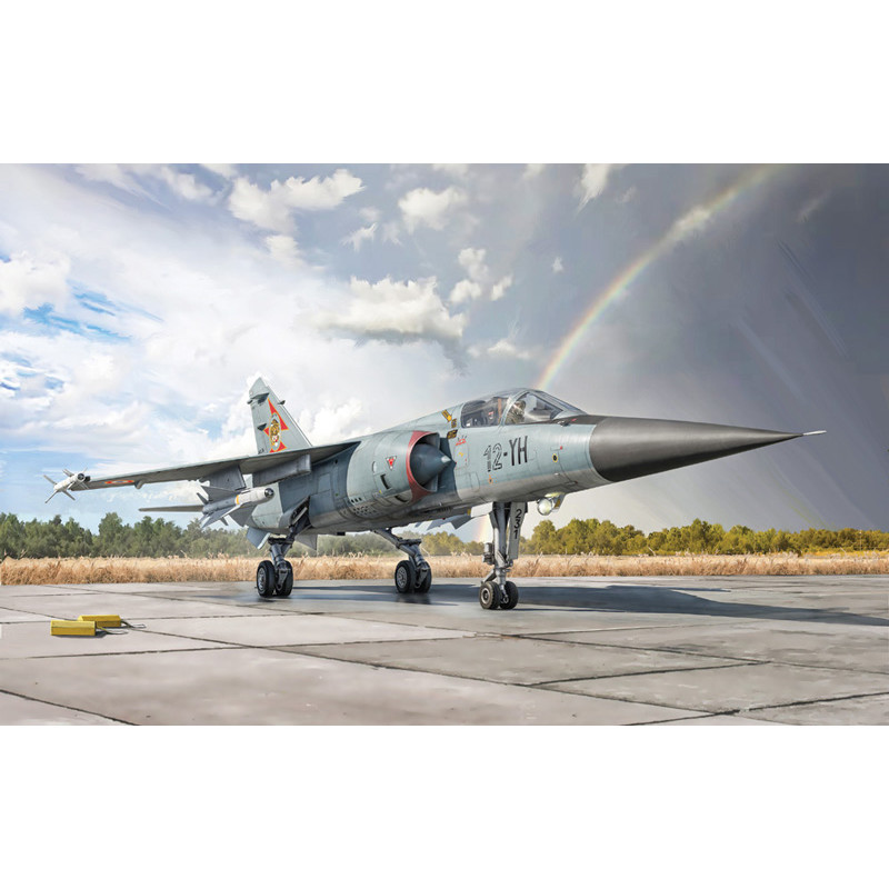Mirage F1 C/CR 1/48 Italeri aircraft Italeri I2839 - 1