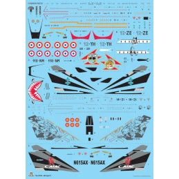 Avion Mirage F1 C/CR 1/48 Italeri Italeri I2839 - 3