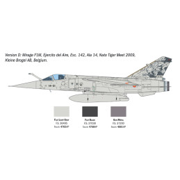 Avion Mirage F1 C/CR 1/48 Italeri Italeri I2839 - 7