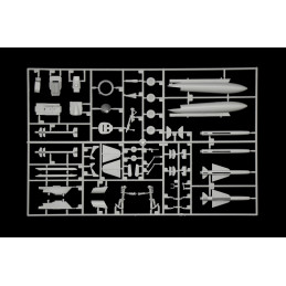 Mirage F1 C/CR 1/48 Italeri aircraft Italeri I2839 - 10