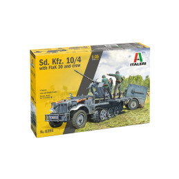 Vehicle Sd.Kfz 10/4 Flak 30 and Servants 1/35 Italeri Italeri I6395 - 2