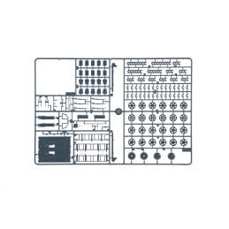 Vehicle Sd.Kfz 10/4 Flak 30 and Servants 1/35 Italeri Italeri I6395 - 9