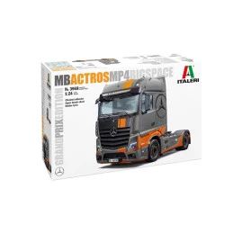 Camion Mercedes Actros MP4 Big Space Grand prix 1/24 Italeri Italeri I3968 - 2