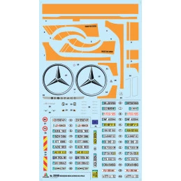 Camion Mercedes Actros MP4 Big Space Grand prix 1/24 Italeri Italeri I3968 - 3