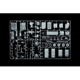 Camion Mercedes Actros MP4 Big Space Grand prix 1/24 Italeri Italeri I3968 - 6