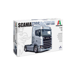 Camion Scania 770S 4x2 "Grey Cab" 1/24 Italeri Italeri I3971 - 2