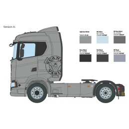 Camion Scania 770S 4x2 "Grey Cab" 1/24 Italeri Italeri I3971 - 4