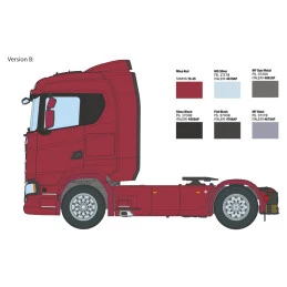 Scania 770S 4x2 "Grey Cab" 1/24 Italeri Truck Italeri I3971 - 5