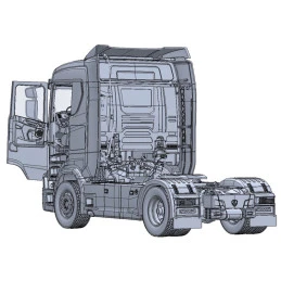 Camion Scania 770S 4x2 "Grey Cab" 1/24 Italeri Italeri I3971 - 6