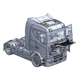 Camion Scania 770S 4x2 "Grey Cab" 1/24 Italeri Italeri I3971 - 7