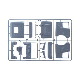 Camion Scania 770S 4x2 "Grey Cab" 1/24 Italeri Italeri I3971 - 10