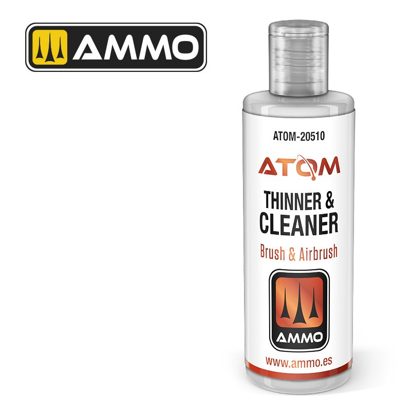 Thinner & Cleanser (60ml) ATOM AMMO AMMO - MIG Jimenez ATOM-20510 - 1