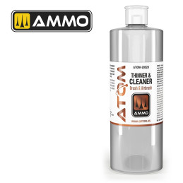 Thinner & Cleanser (400ml) ATOM AMMO AMMO - MIG Jimenez ATOM-20520 - 1