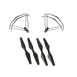 Drone Spyrit FPV 4.0 GPS + 2 batteries T2M T2M T5194 - 5