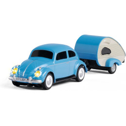 Volkswagen Coccinelle avec remorque 2.4GHz RTR 1/87 Carson Carson 500504148 - 2