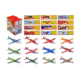 Planeur avion en EVA 20cm vol libre Siva SV-24235 - 1