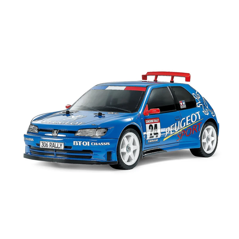 Peugeot 306 Maxi BT-01 Kit Tamiya Tamiya 58746 - 1 Peugeot 306 Maxi BT-01 Kit Tamiya Tamiya 58746 - 1