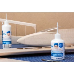 Colle blanche à bois SUPER 100g Kavan Kavan RC KAV56.9960 - 2