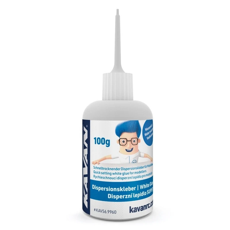 Colle blanche à bois SUPER 100g Kavan Kavan RC KAV56.9960 - 1