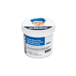 Mastic léger pour balsa 200ml (couleur blanc) Kavan Kavan RC KAV56.9981.EN - 1