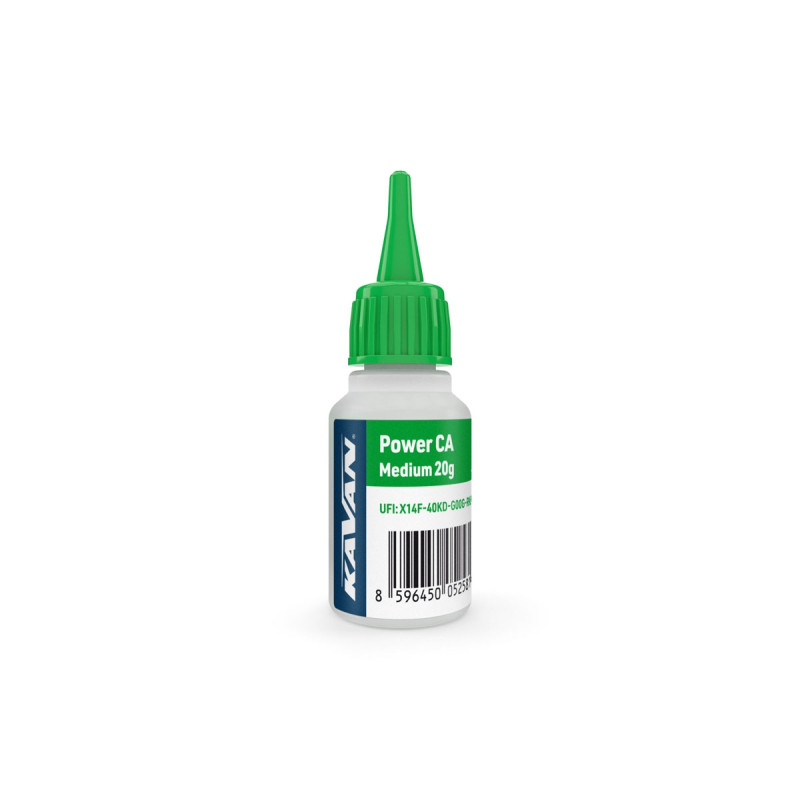 Medium Cyano Glue 20g Kavan Kavan RC KAV56.9952.EN - 1
