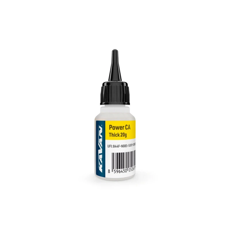 Colle cyano épaisse 20g Kavan Kavan RC KAV56.9953.EN - 1