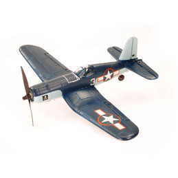 Avion Corsair F4U 400mm V2 avec stabilisateur de vol RTF Volantex Volantex V761-8V2 - 2