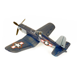 Avion Corsair F4U 400mm V2 avec stabilisateur de vol RTF Volantex Volantex V761-8V2 - 3
