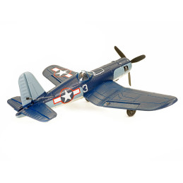 Avion Corsair F4U 400mm V2 avec stabilisateur de vol RTF Volantex Volantex V761-8V2 - 7