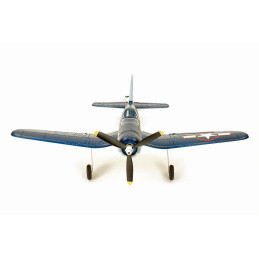 Avion Corsair F4U 400mm V2 avec stabilisateur de vol RTF Volantex Volantex V761-8V2 - 8