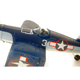 Corsair F4U 400mm V2 aircraft with Volantex RTF flight stabilizer Volantex V761-8V2 - 9