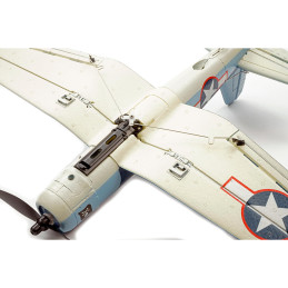 Avion Corsair F4U 400mm V2 avec stabilisateur de vol RTF Volantex Volantex V761-8V2 - 10