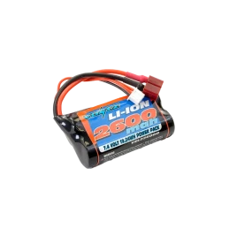 Batterie Li-Ion 7.4V 2600mAh (Dean) Voltz  VZL22600D - 1