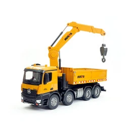 Camion benne avec Grue RC 8 roues 1/14 2.4Ghz - HuiNa HuiNa Toys CY1538 - 3