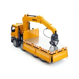 Camion benne avec Grue RC 8 roues 1/14 2.4Ghz - HuiNa HuiNa Toys CY1538 - 4