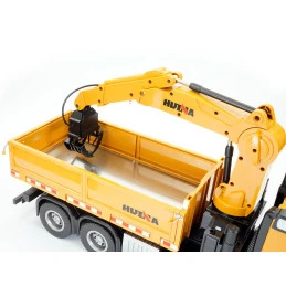 Camion benne avec Grue RC 8 roues 1/14 2.4Ghz - HuiNa HuiNa Toys CY1538 - 6