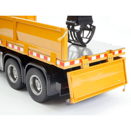 Camion benne avec Grue RC 8 roues 1/14 2.4Ghz - HuiNa HuiNa Toys CY1538 - 7