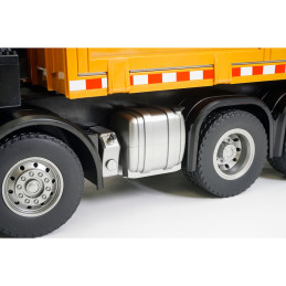Camion benne avec Grue RC 8 roues 1/14 2.4Ghz - HuiNa HuiNa Toys CY1538 - 8