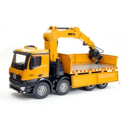 Camion benne avec Grue RC 8 roues 1/14 2.4Ghz - HuiNa HuiNa Toys CY1538 - 10