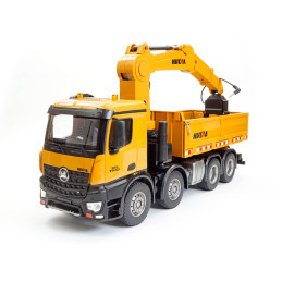 Camion benne avec Grue RC 8 roues 1/14 2.4Ghz - HuiNa HuiNa Toys CY1538 - 11