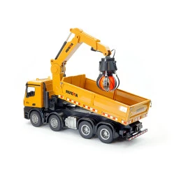 Camion benne avec Grue RC 8 roues 1/14 2.4Ghz - HuiNa HuiNa Toys CY1538 - 14