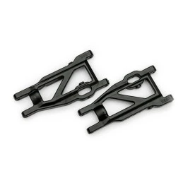 Bras de suspension inférieurs D/G renforcé noir Traxxas TRX-3655-BLK - 1