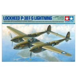 Avion Lockheed P-38 F/G Lightning 1/48 Tamiya Tamiya 61120 - 2