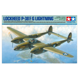 Lockheed P-38 F/G Lightning 1/48 Tamiya aircraft Tamiya 61120 - 2