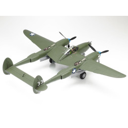 Lockheed P-38 F/G Lightning 1/48 Tamiya aircraft Tamiya 61120 - 3