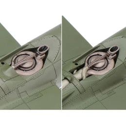 Avion Lockheed P-38 F/G Lightning 1/48 Tamiya Tamiya 61120 - 7